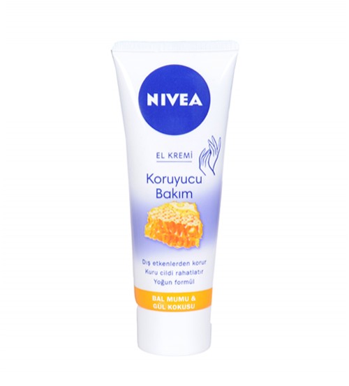 Nivea Bal Mumu ve Gül Kokulu Bakım Kremi 75 ml